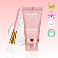 Lakerain® Collagen Night Wrapping Mask