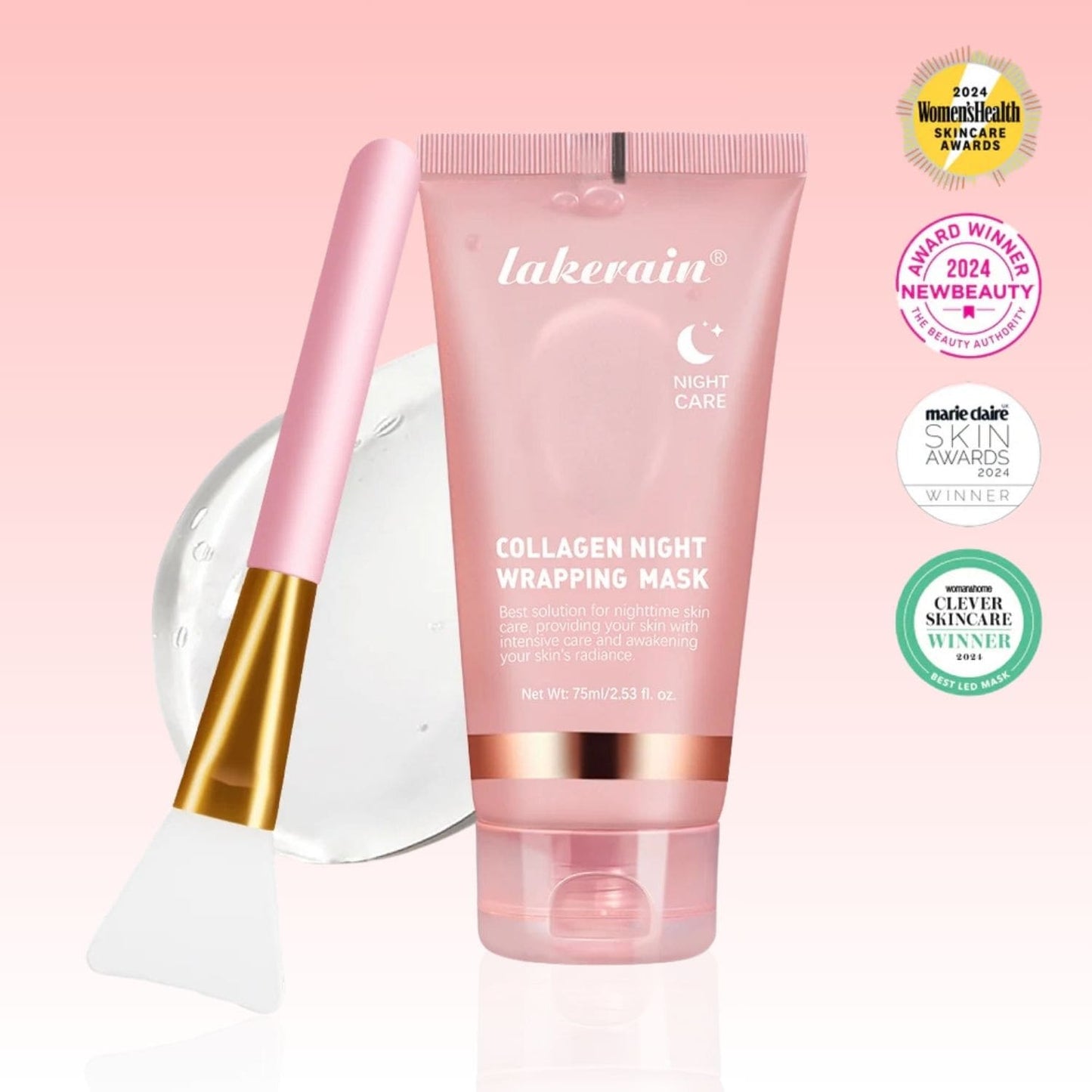 Lakerain® Collagen Night Wrapping Mask