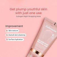 Lakerain® Turmeric & Collagen Night Wrapping Mask Duo