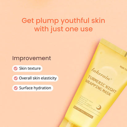 Lakerain® Turmeric Night Wrapping Mask