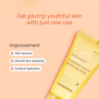 Lakerain® Turmeric Night Wrapping Mask