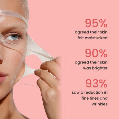 Lakerain® Turmeric & Collagen Night Wrapping Mask Duo