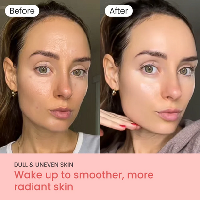 Lakerain® Turmeric & Collagen Night Wrapping Mask Duo