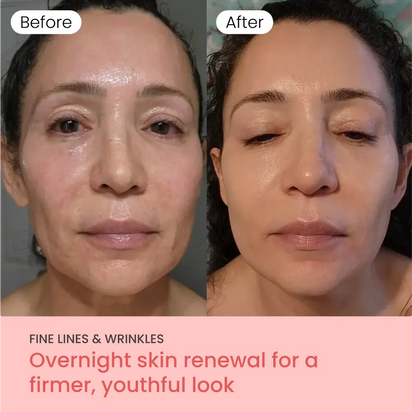 Lakerain® Turmeric & Collagen Night Wrapping Mask Duo