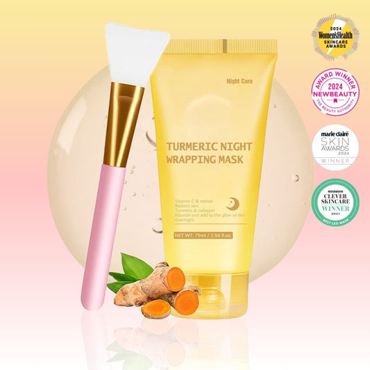 Lakerain® Turmeric Night Wrapping Mask